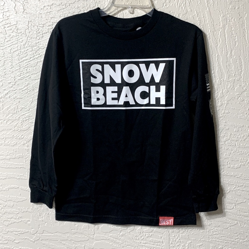SNOW BEACH by BEST tee